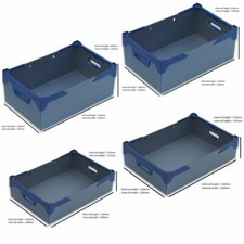 Plastic Storage Stackable