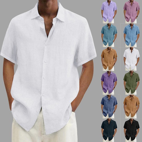 Plus size mens - size, button