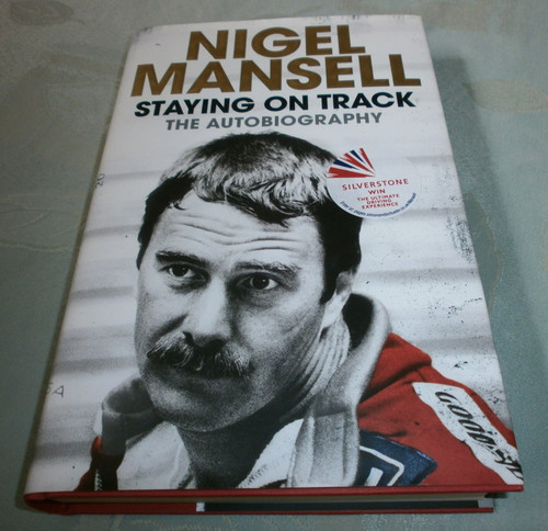 Nigel mansell staying - -,