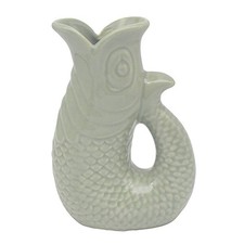 Ceramic Fish Jug/Vase /Glug