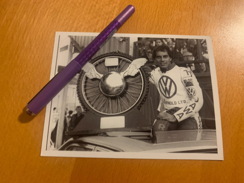 Ivan mauger 1977 photo - mauger, at