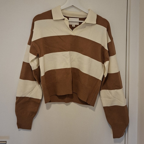 New with tags - zara, brown