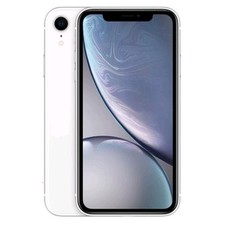 Apple iPhone XR With New Battery - 64GB - Unlocked - White - Good Condition