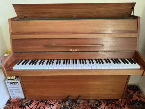 Kemble piano octaves - piano.,