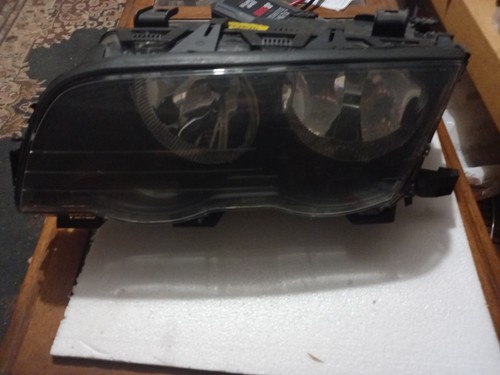 Bmw e46 near side - e46, headlight.