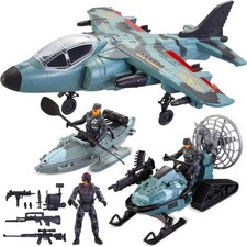 Military Airplane Toy Set -