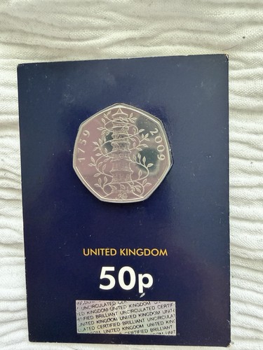 2019 kew gardens 50p - 2019, brilliant