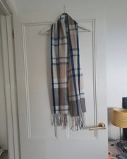 Men's Primark Scarf In Check Pattern Brand New Never Worn No Tags