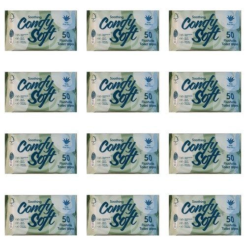 Comfy soft flushable toilet - soft,