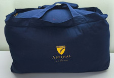 Aspinal of London large weekend travel bag sized navy blue dust bag NEW