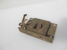 Antique Brass Cabinet Lever