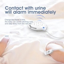 Bedwetting Alarm Loud Sound