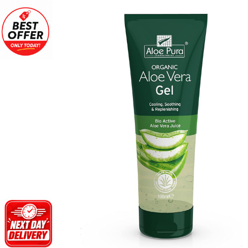 Aloe pura organic - aloe, vera
