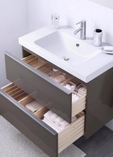 IKEA Godmorgon 2 Drawer Vanity