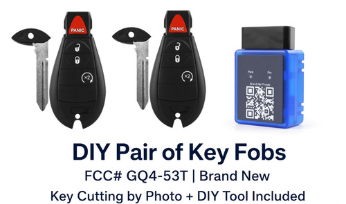 Ram 1500 2013 2024 key - ram, fob