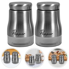  2 Pcs Salt Shaker Pepper Set
