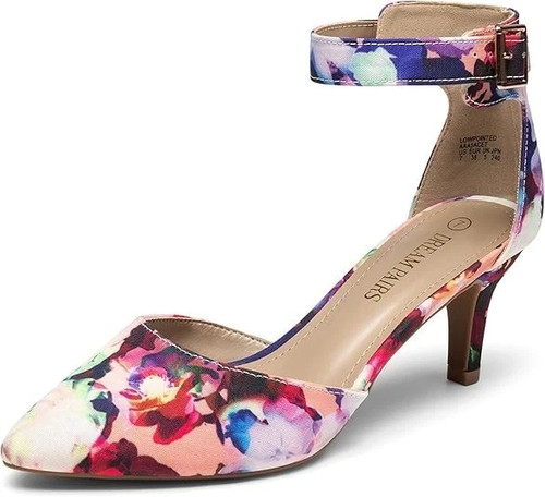 Pointed toe ankle strap - ankle,