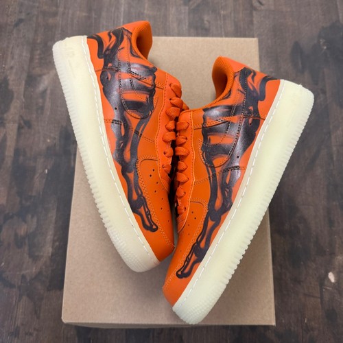 Nike air force - low, orange