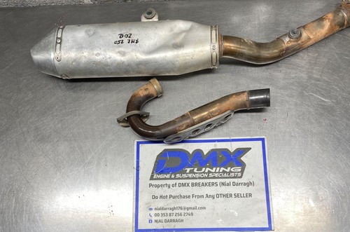 Suzuki rmz 250 full exhaust - rmz,