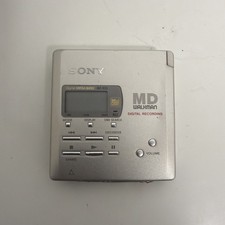 Sony Minidisc Walkman MZ-R55