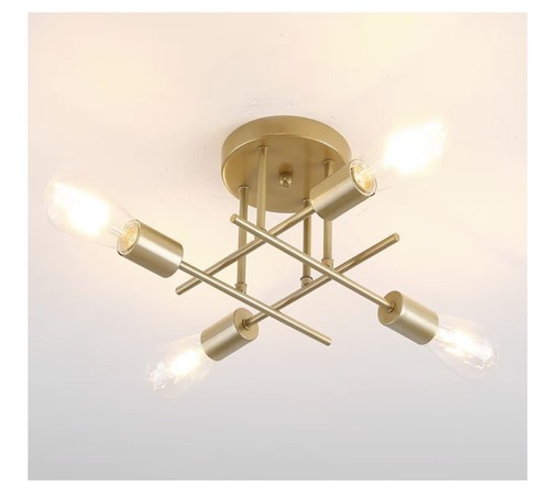 Arm modern sputnik ceiling - 4,