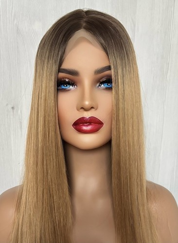 Ombre golden auburn light - ombre,
