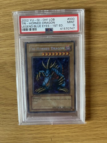 2002 yugioh tri horned - 2002, yugioh!