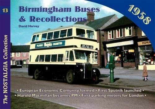 Birmingham buses 1958 - buses:, 1958: