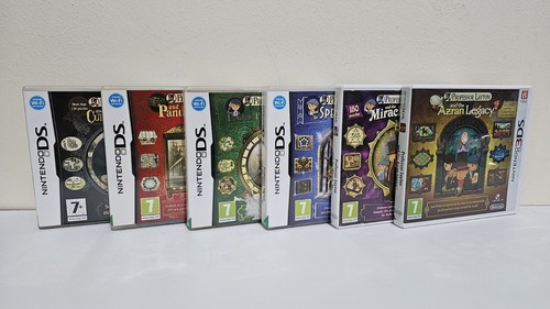 Professor layton game - game, 6