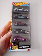 Hot Wheels Nightburnerz 5 Pack