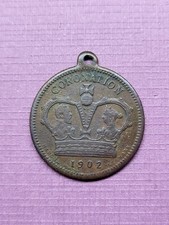 Medal for the coronation - for,