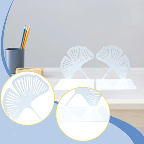 2pcs ginkgo leaf bookend book - 2pcs,