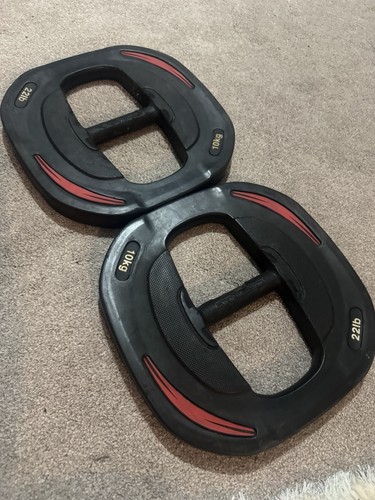 Les mill 10kg weights - les,