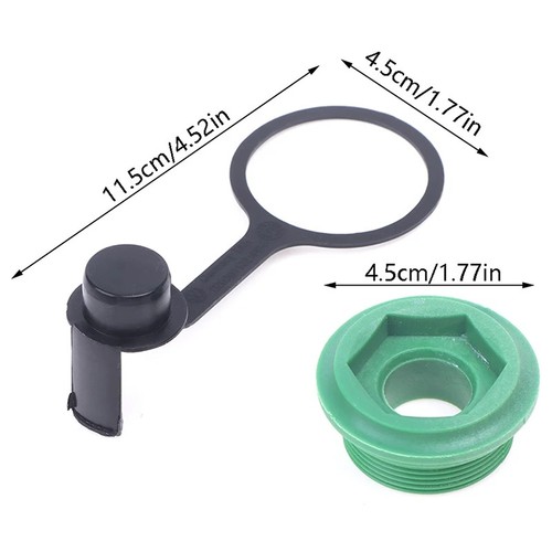 Gearbox inspection plug cap - gearbox, &