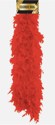 5ft long feather boa - long,