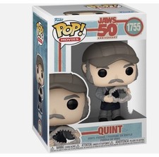 Jaws - Quint - #1755 - Movies - Funko Pop! Box Damaged See Description