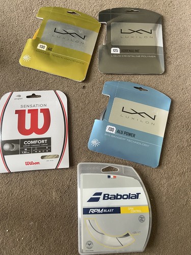 Tennis strings bundle - , job