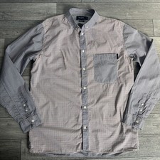 Paul Smith Shirt Men’s Size M Classic Fit Long Sleeve Check Shirt 