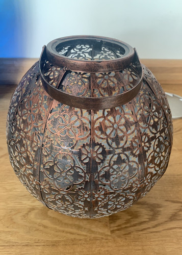 Hanging standing lantern - hanging,
