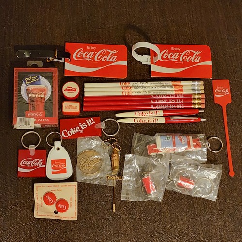 Vintage coca cola collector - cola,