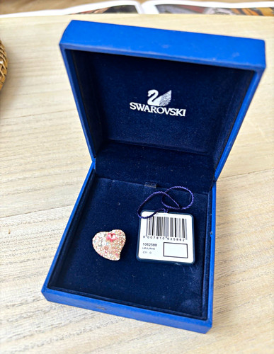 Swarovski alana heart crystal - alana,