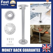 Flush Floor Table Leg Twist Lock Pedestal Marine Conversion Motorhome Camper RV