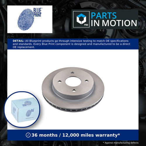 Brake discs pair - discs,
