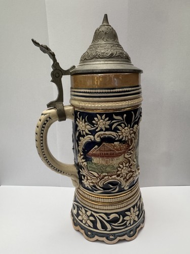 Vintage german musical beer - vintage,