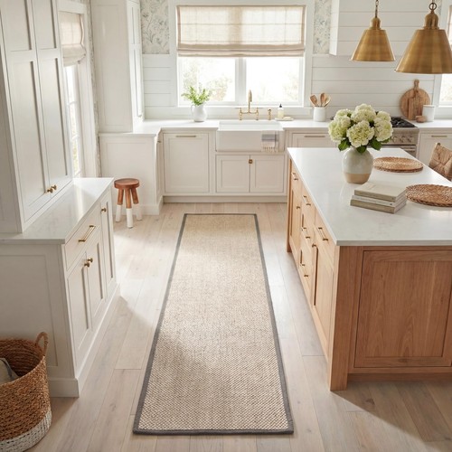 Runner rug 22 natural - rug, 2