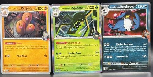 Pokémon team rocket s - team, rocket’s
