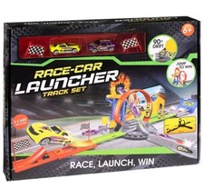 Race Car Launcher Track Set