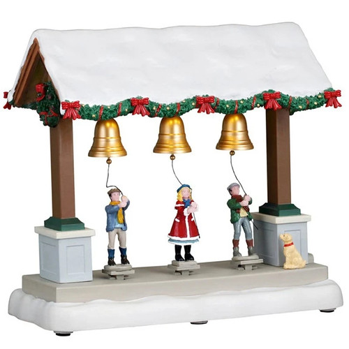 Lemax christmas bells are - lemax,