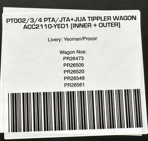 Accurascale yeoman pta pack - ,