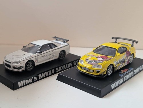 Aoshima nissan r34 - aoshima, gt-r